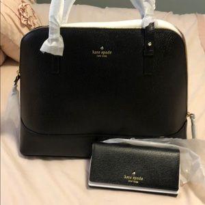 Kate Spade Rachelle and Nola bag wiith wallet
